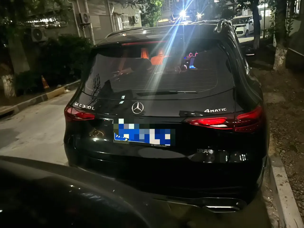 Mercedes Benz 2025 GLC 260 L 4MATIC 48V 2.0T Luxury (Modified) Automatic Gear 5