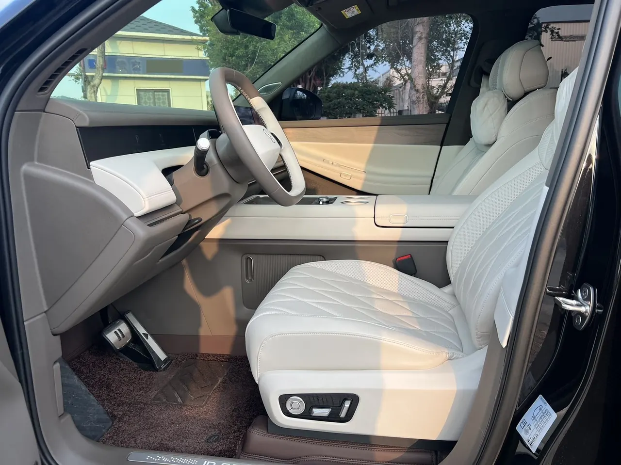 Volkswagen 2026 ID.ERA 9X Max 4-wheel drive automatic gear 7