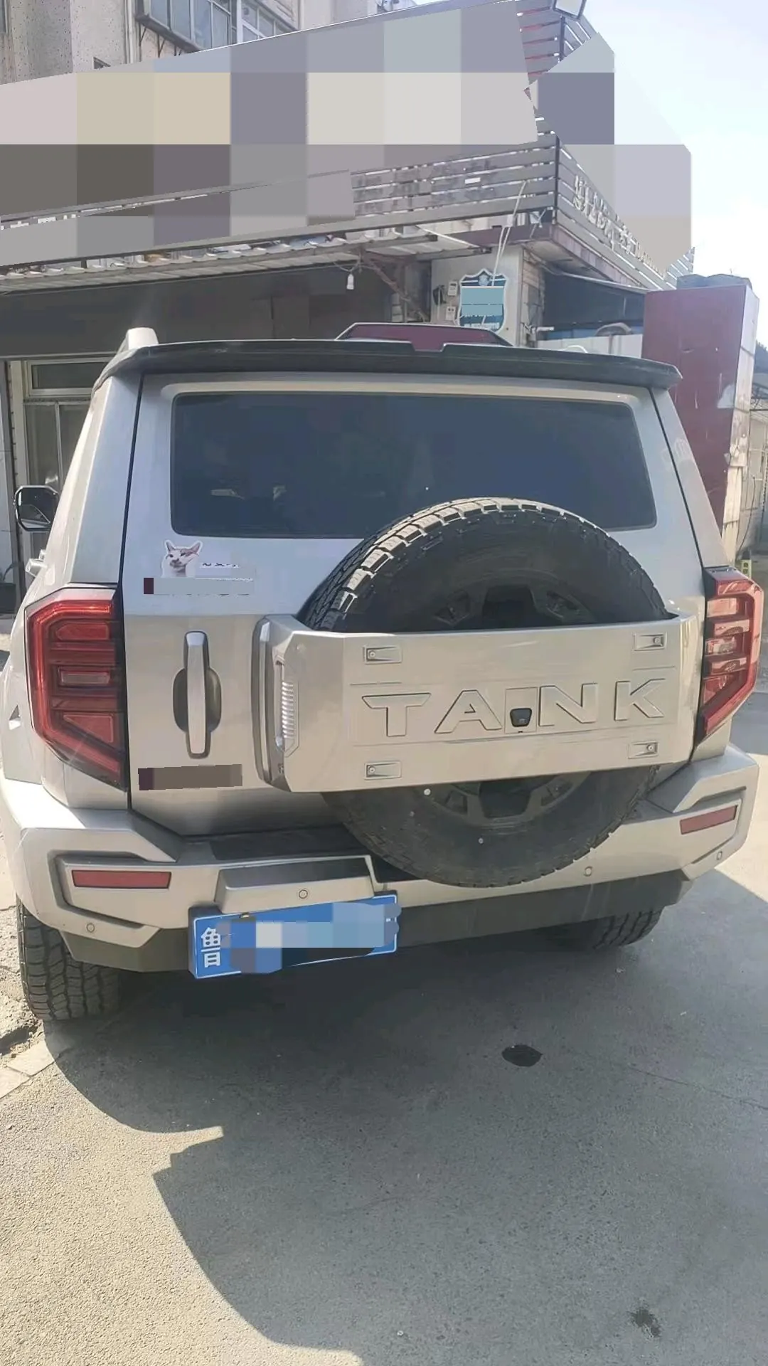 Tank 2026 Tank 400 48V 2.0T gasoline version automatic gear 3