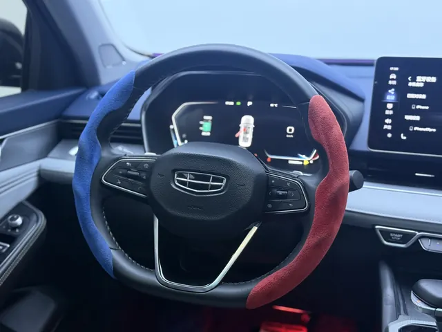 Geely 2021 xingrui 2.0T distinguished model (modified) automatic gear 10