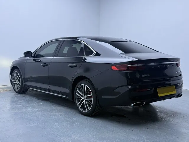 Geely 2021 xingrui 2.0T distinguished model (modified) automatic gear 4
