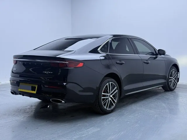Geely 2021 xingrui 2.0T distinguished model (modified) automatic gear 5