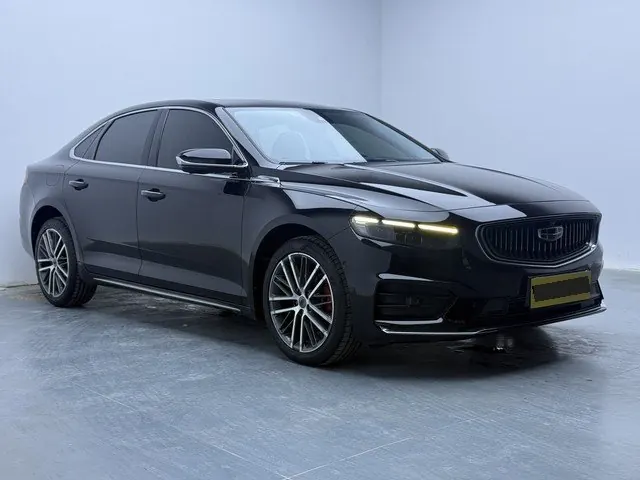 Geely 2021 xingrui 2.0T distinguished model (modified) automatic gear 7