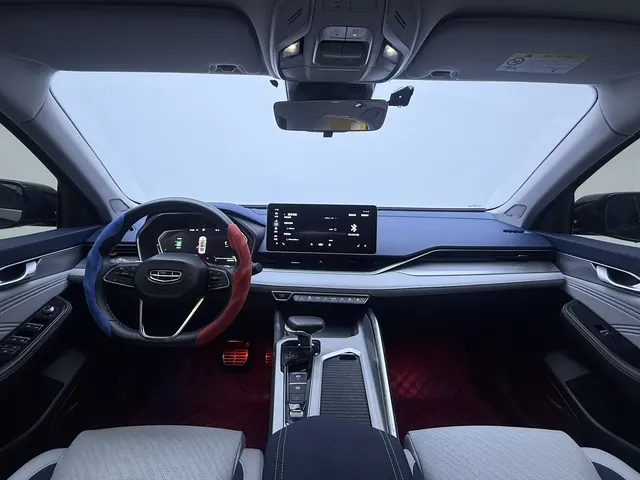 Geely 2021 xingrui 2.0T distinguished model (modified) automatic gear 9