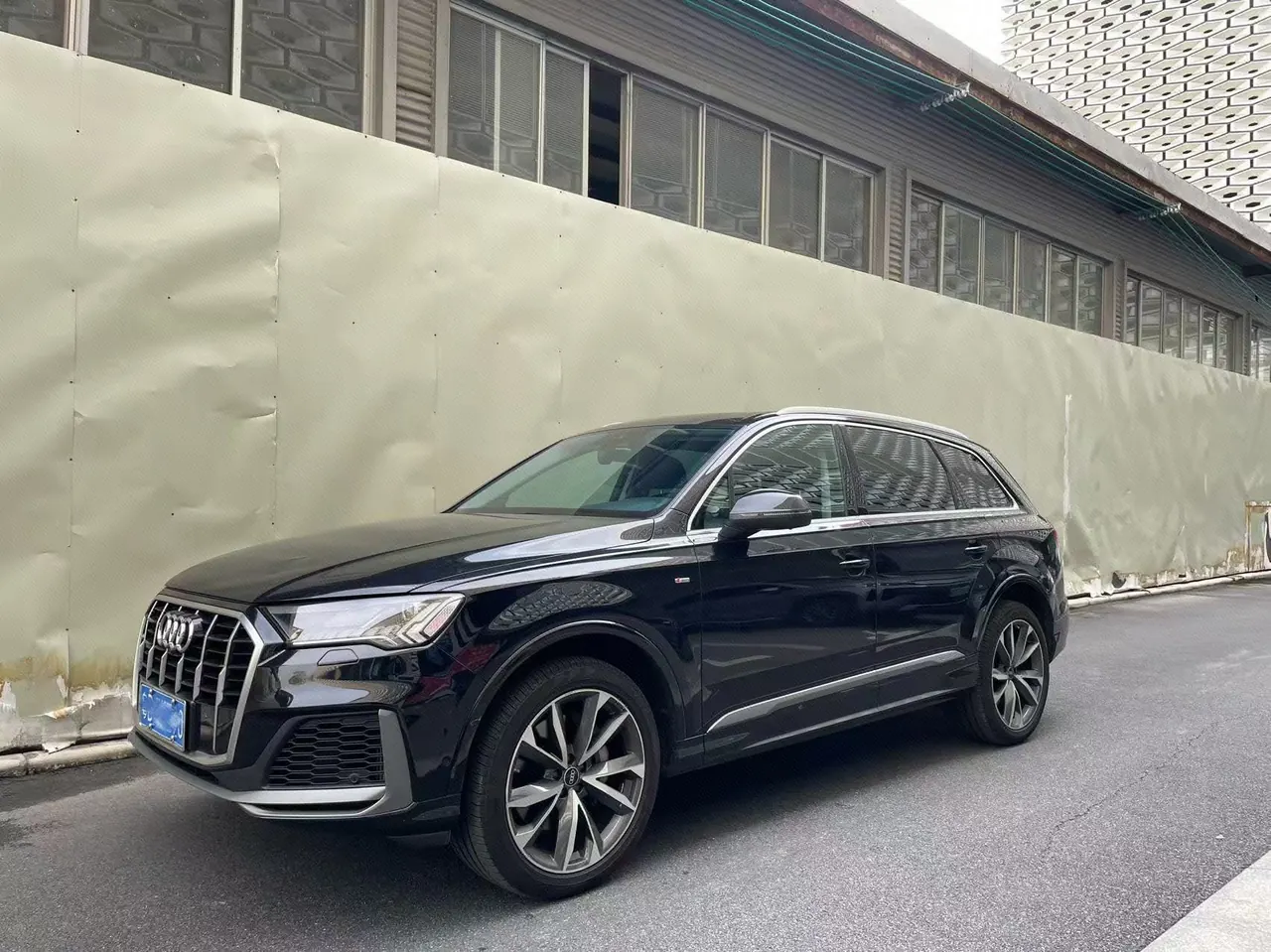 Audi Q7 (Imported) 2021 Q7 48V 3.0TFSI 55TFSI Quattro S line Sports Automatic - View 1