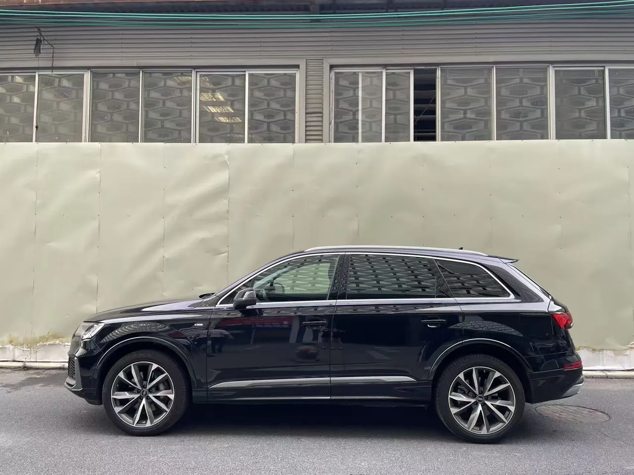Audi Q7 (Imported) 2021 Q7 48V 3.0TFSI 55TFSI Quattro S line Sports Automatic 3