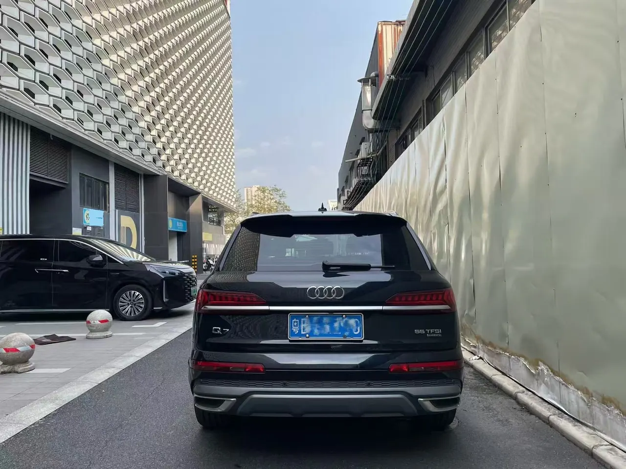 Audi Q7 (Imported) 2021 Q7 48V 3.0TFSI 55TFSI Quattro S line Sports Automatic 5