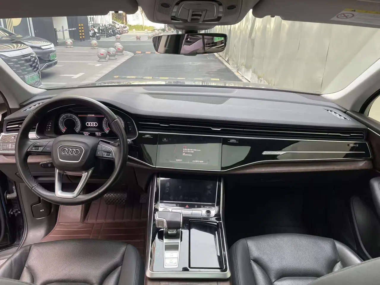 Audi Q7 (Imported) 2021 Q7 48V 3.0TFSI 55TFSI Quattro S line Sports Automatic 7