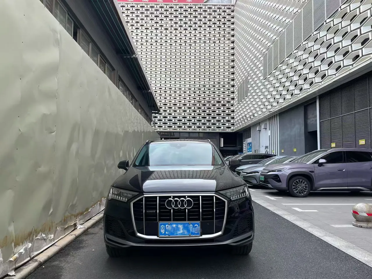 Audi Q7 (Imported) 2021 Q7 48V 3.0TFSI 55TFSI Quattro S line Sports Automatic 8