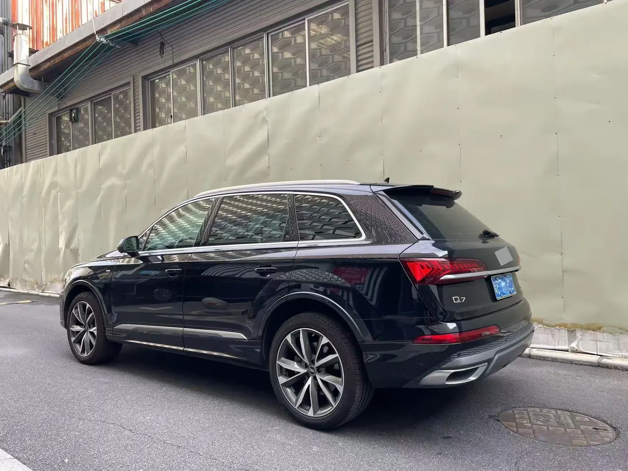 Audi Q7 (Imported) 2021 Q7 48V 3.0TFSI 55TFSI Quattro S line Sports Automatic 9