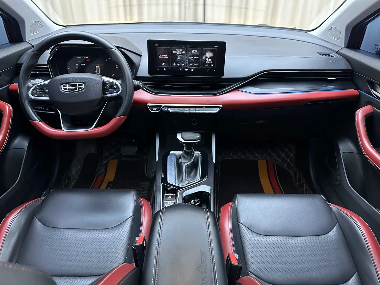 Geely 2021 Emgrand S 1.4T Stepless Noble Automatic Transmission 10