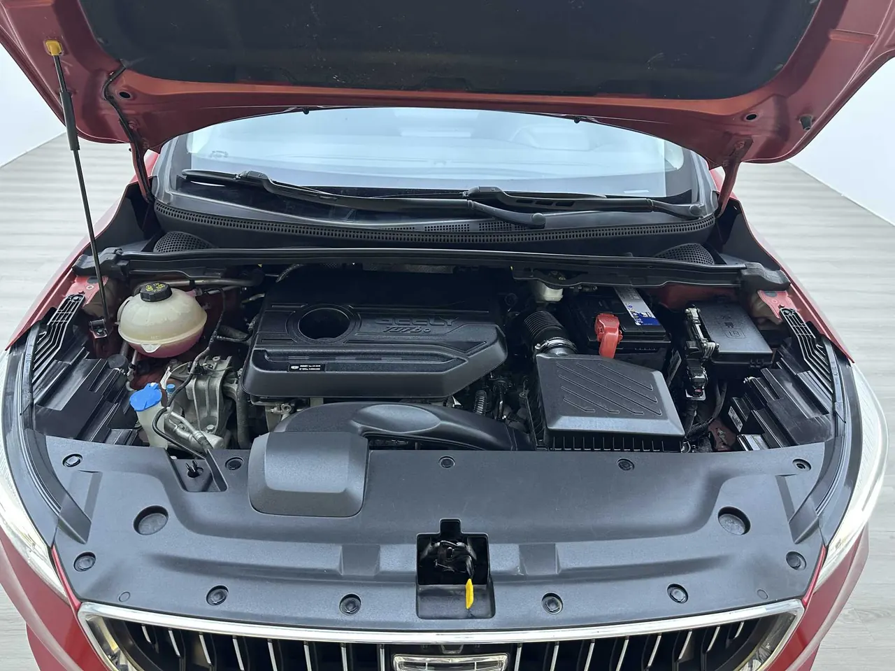 Geely 2021 Emgrand S 1.4T Stepless Noble Automatic Transmission 18
