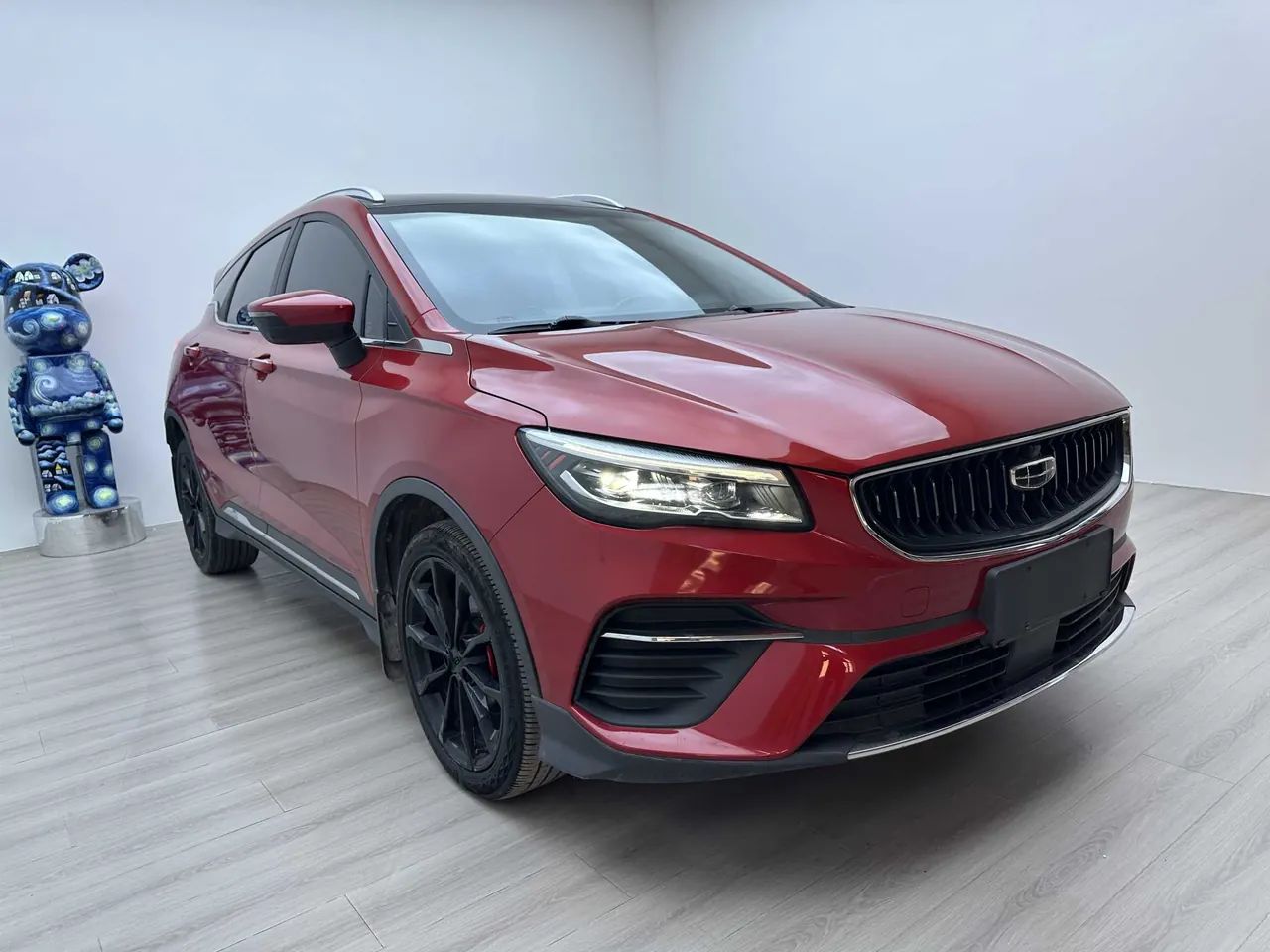 Geely 2021 Emgrand S 1.4T Stepless Noble Automatic Transmission 3