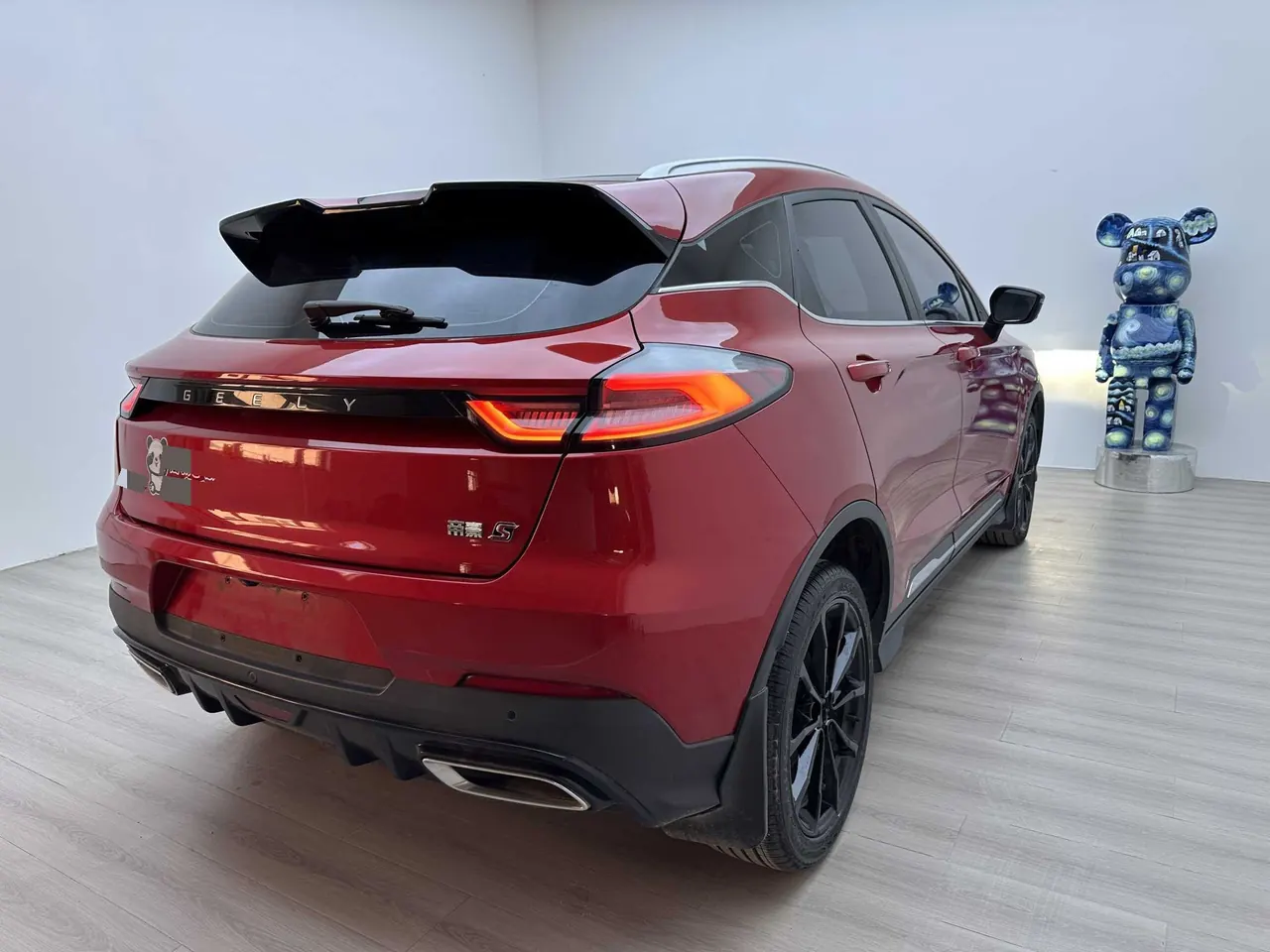 Geely 2021 Emgrand S 1.4T Stepless Noble Automatic Transmission 4