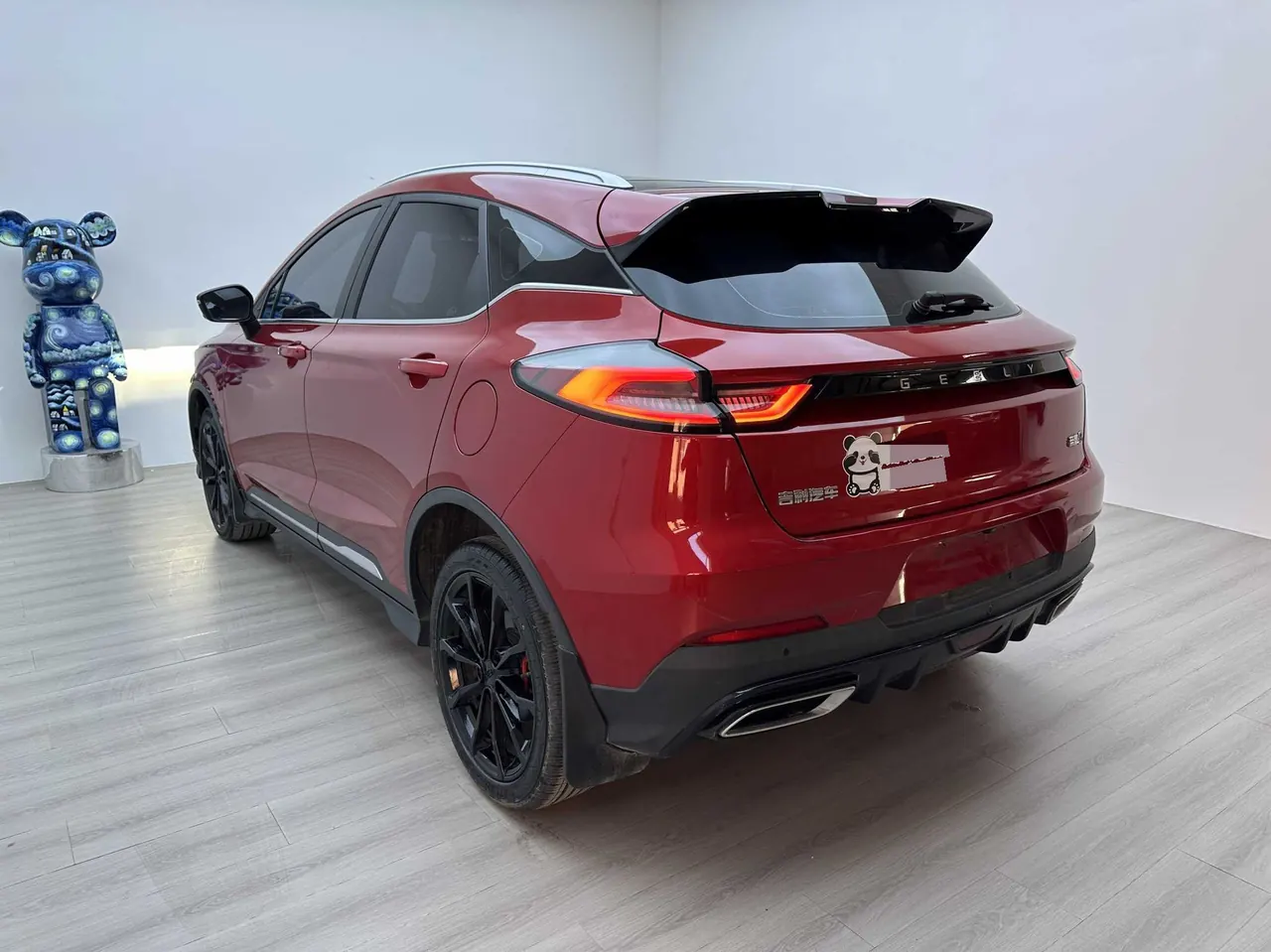 Geely 2021 Emgrand S 1.4T Stepless Noble Automatic Transmission 6