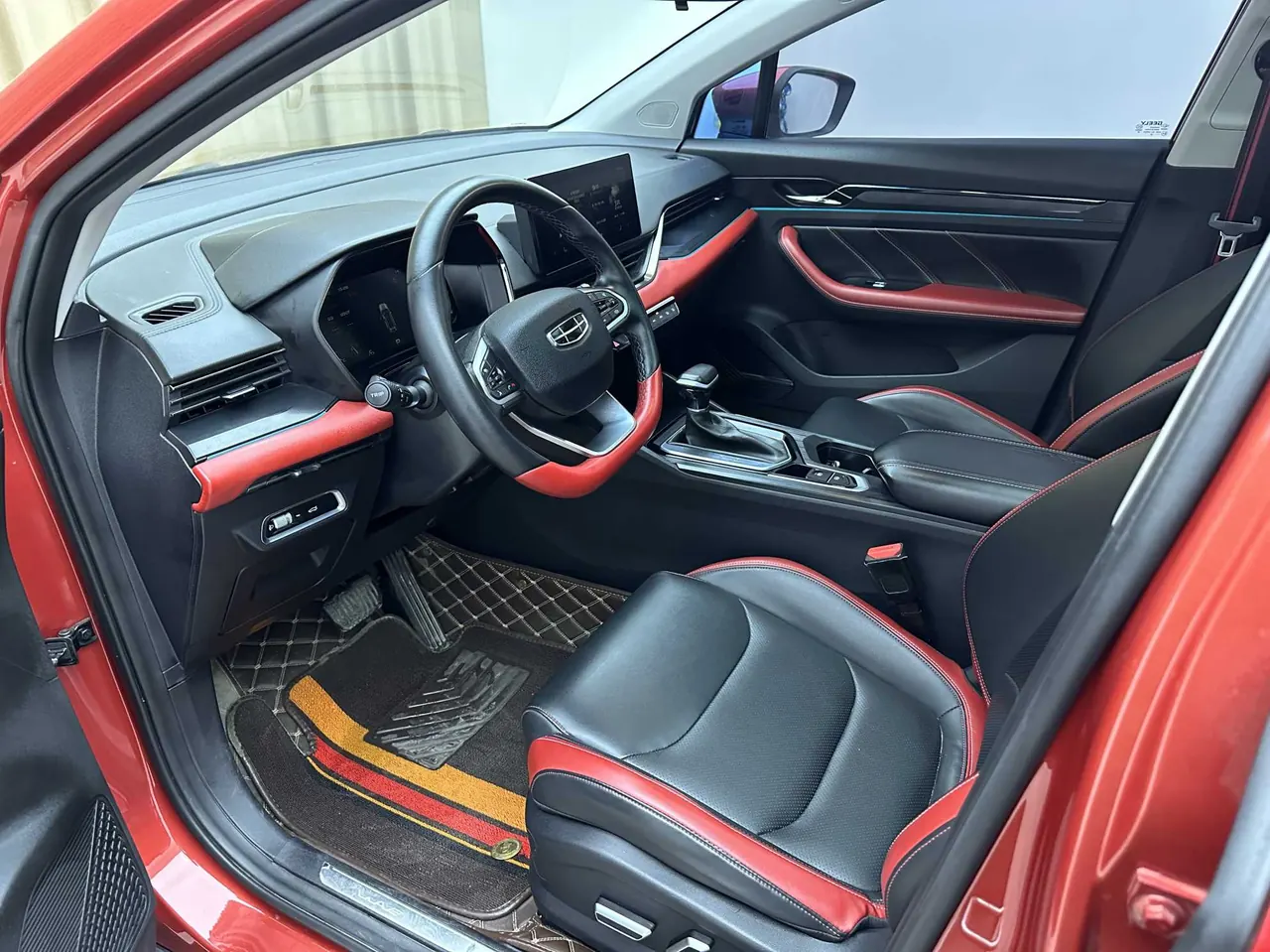 Geely 2021 Emgrand S 1.4T Stepless Noble Automatic Transmission 7
