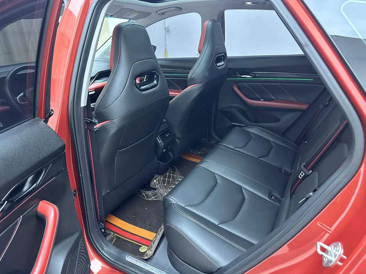 Geely 2021 Emgrand S 1.4T Stepless Noble Automatic Transmission 8
