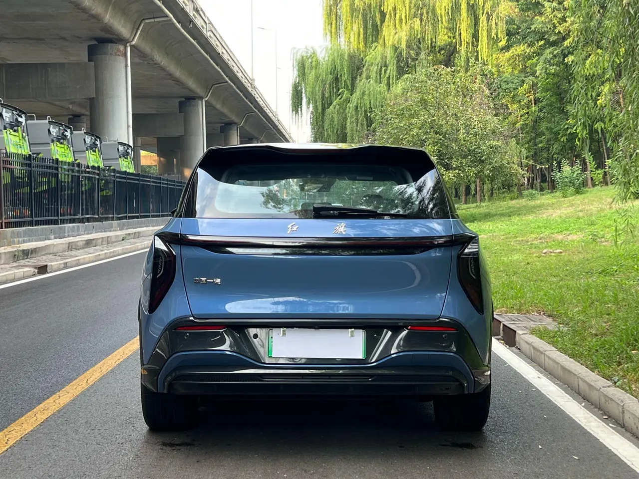 HongQi 2025 Tiangong 08 730 Max Rear Drive Automatic Gear 6