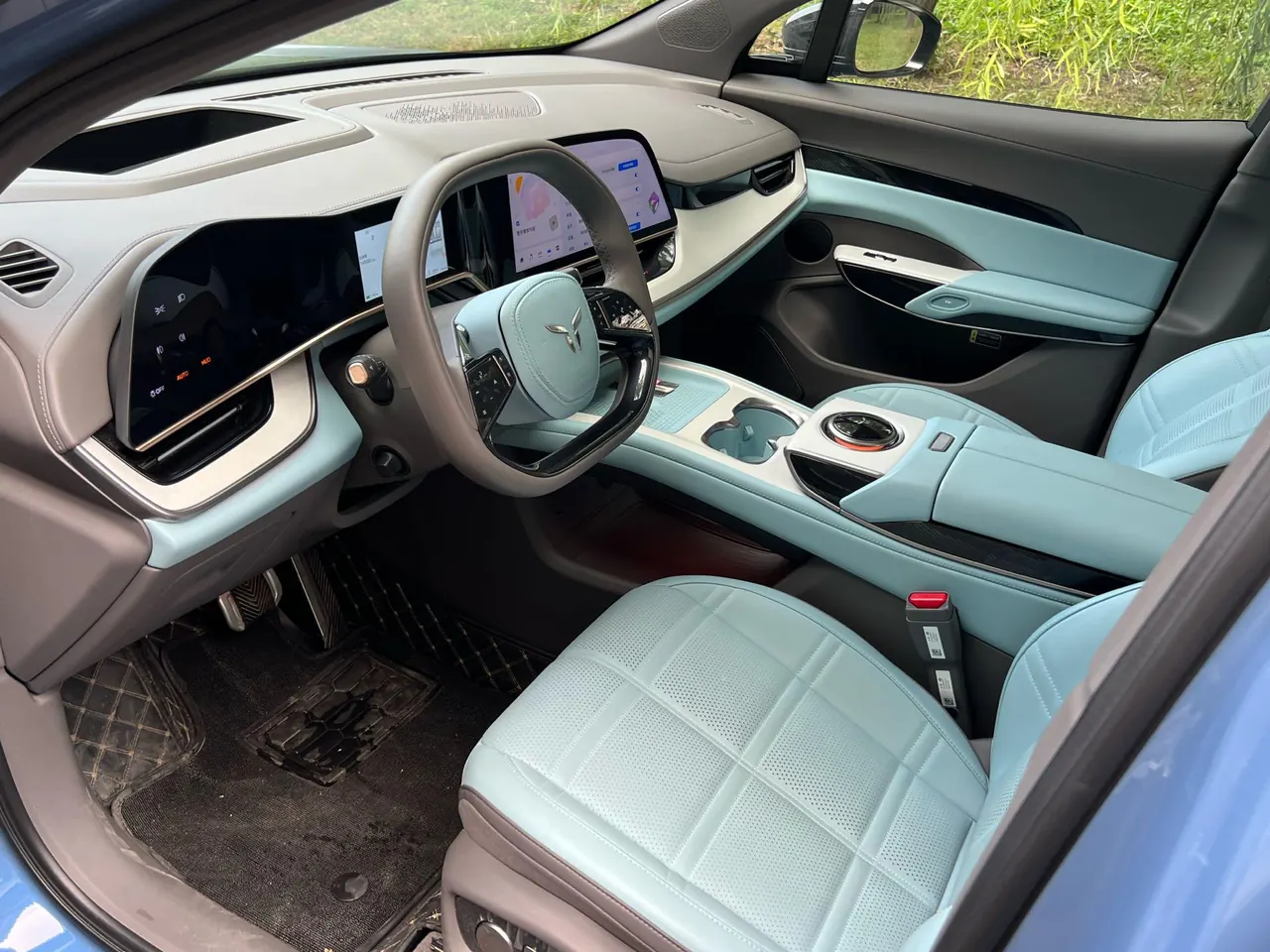 HongQi 2025 Tiangong 08 730 Max Rear Drive Automatic Gear 9