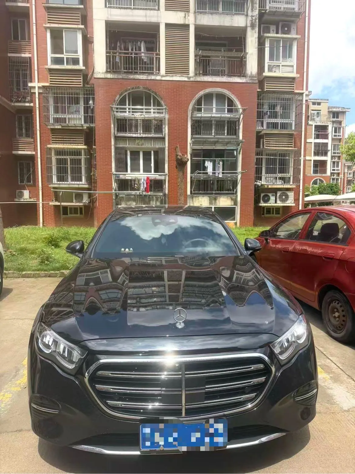 Mercedes Benz E-Class 2025 model E 300 L 48V 2.0T Luxury Edition Automatic 2