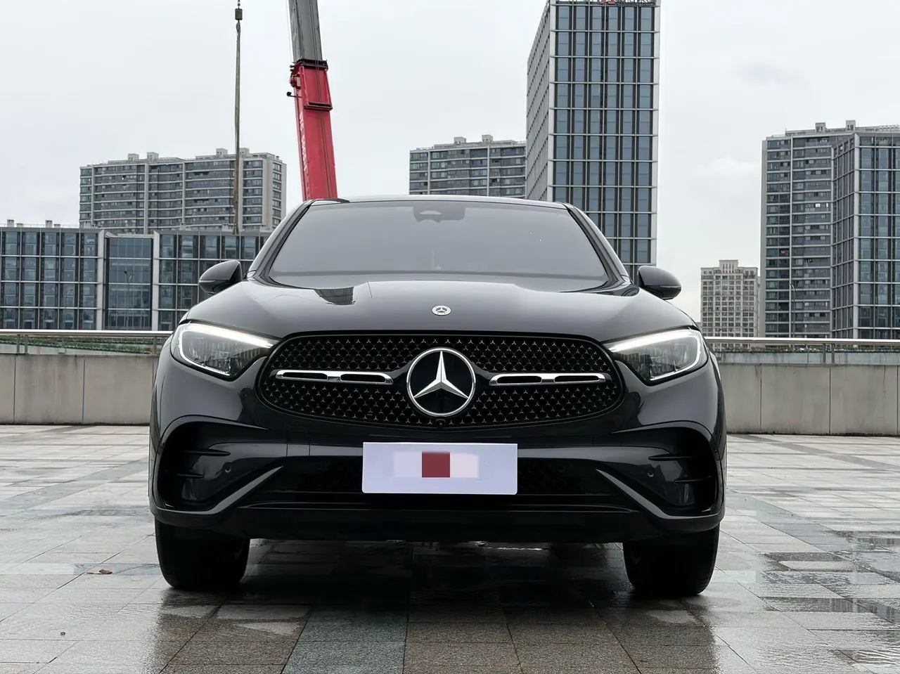 Mercedes Benz GLC (Imported) 2024 GLC 260 Coupe 4MATIC 2.0T Automatic 3