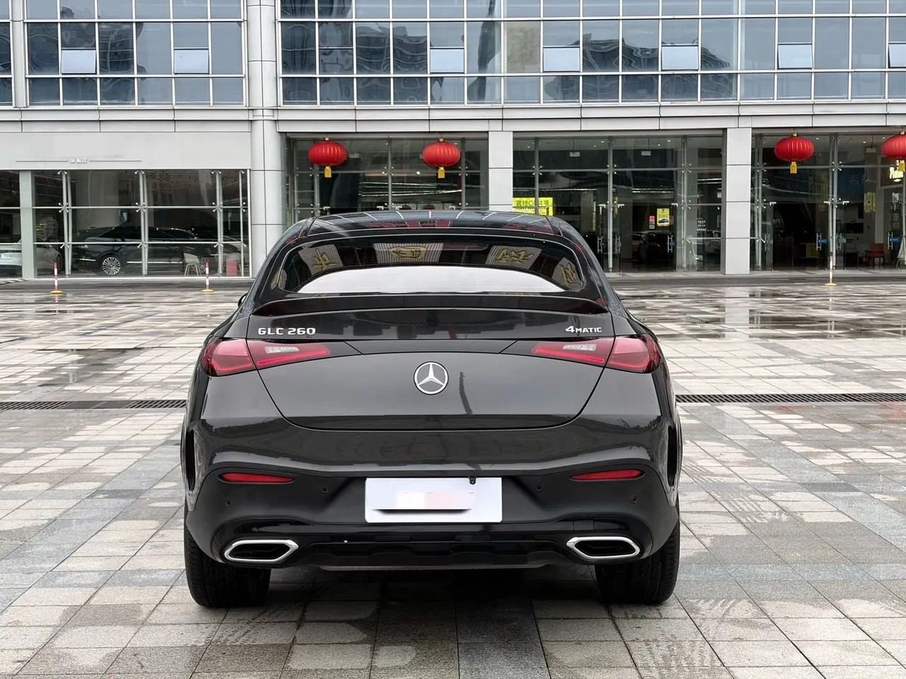 Mercedes Benz GLC (Imported) 2024 GLC 260 Coupe 4MATIC 2.0T Automatic 7