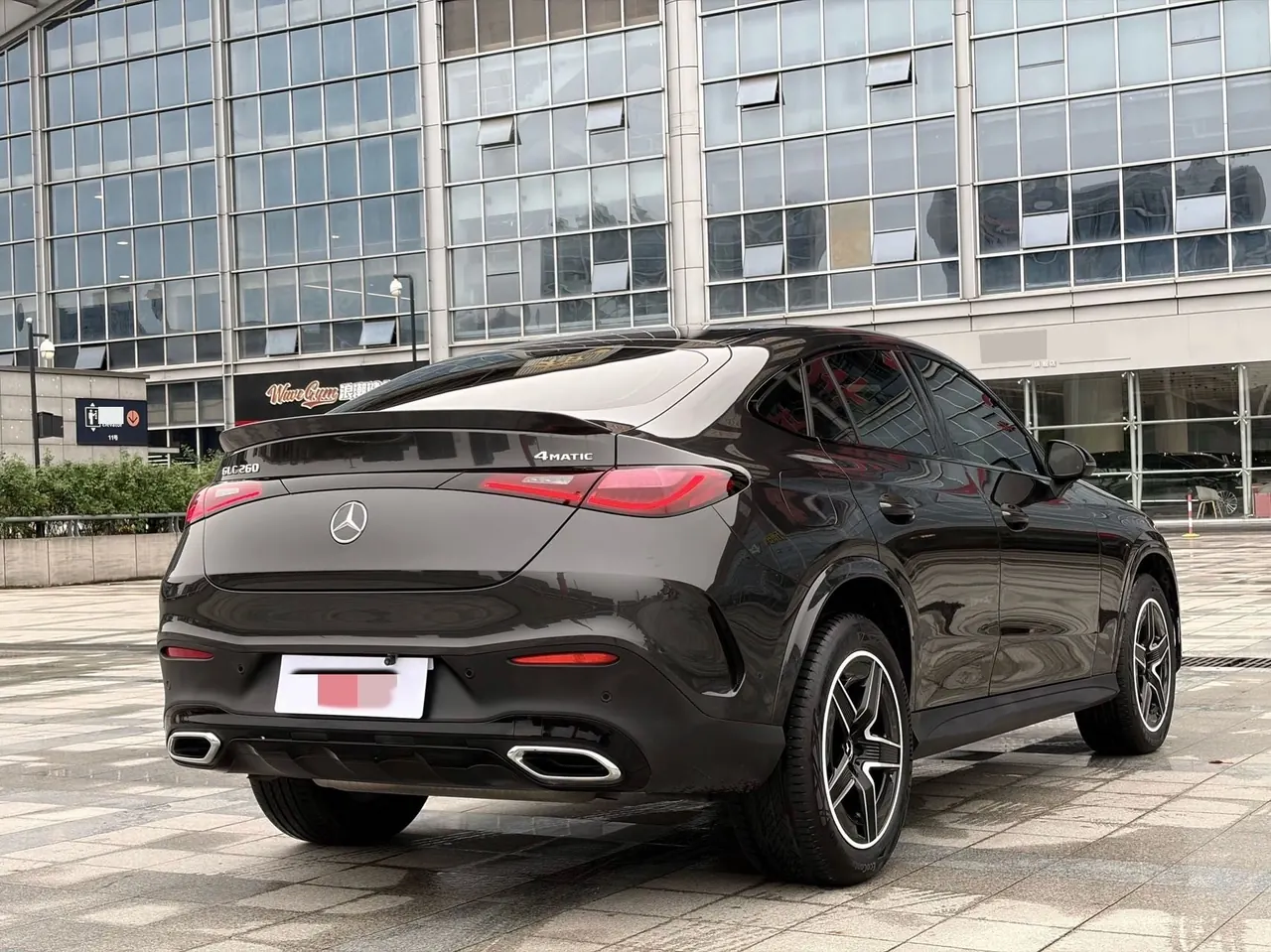 Mercedes Benz GLC (Imported) 2024 GLC 260 Coupe 4MATIC 2.0T Automatic 8