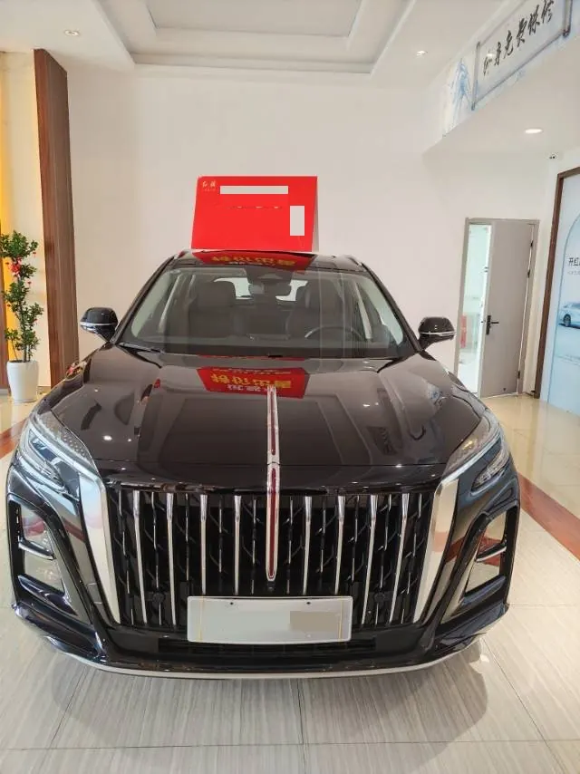 HongQi 2024 HS3 PHEV 1.5T 115km Strong Edition Automatic Gear 2