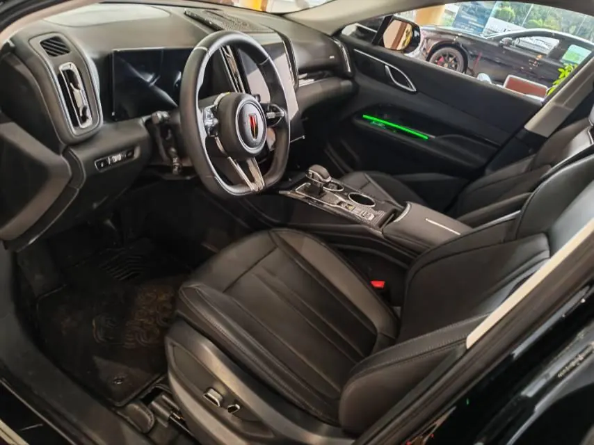 HongQi 2024 HS3 PHEV 1.5T 115km Strong Edition Automatic Gear 3