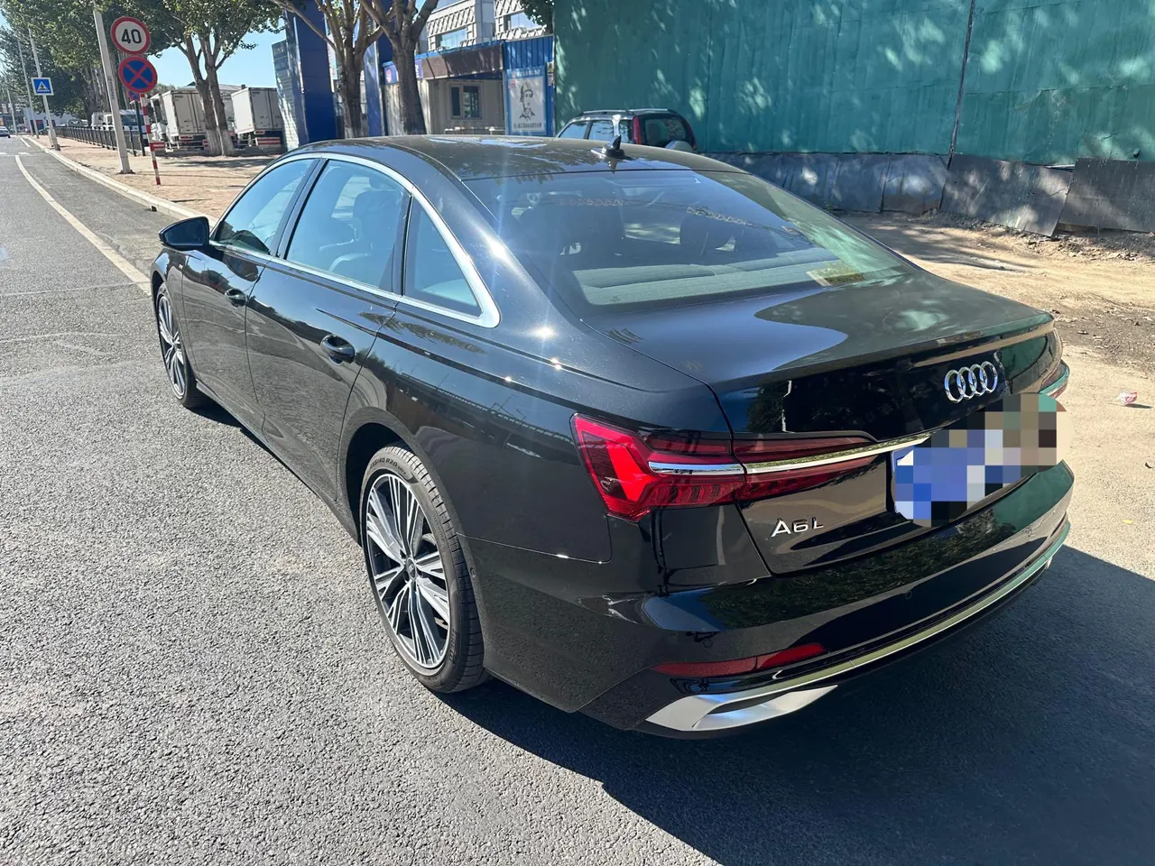 Audi 2025 A6L 2.0TFSI 45TFSI Selected Dynamic Automatic 4