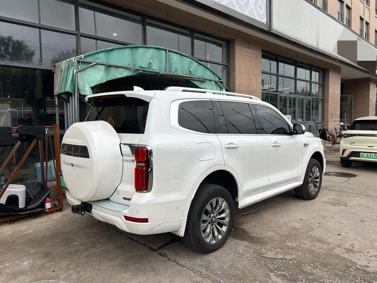 Tank 500 New Energy 2026 Model Tank 500 Hi4-T 2.0T Smart Enjoyment Version Automatic Transmission 5