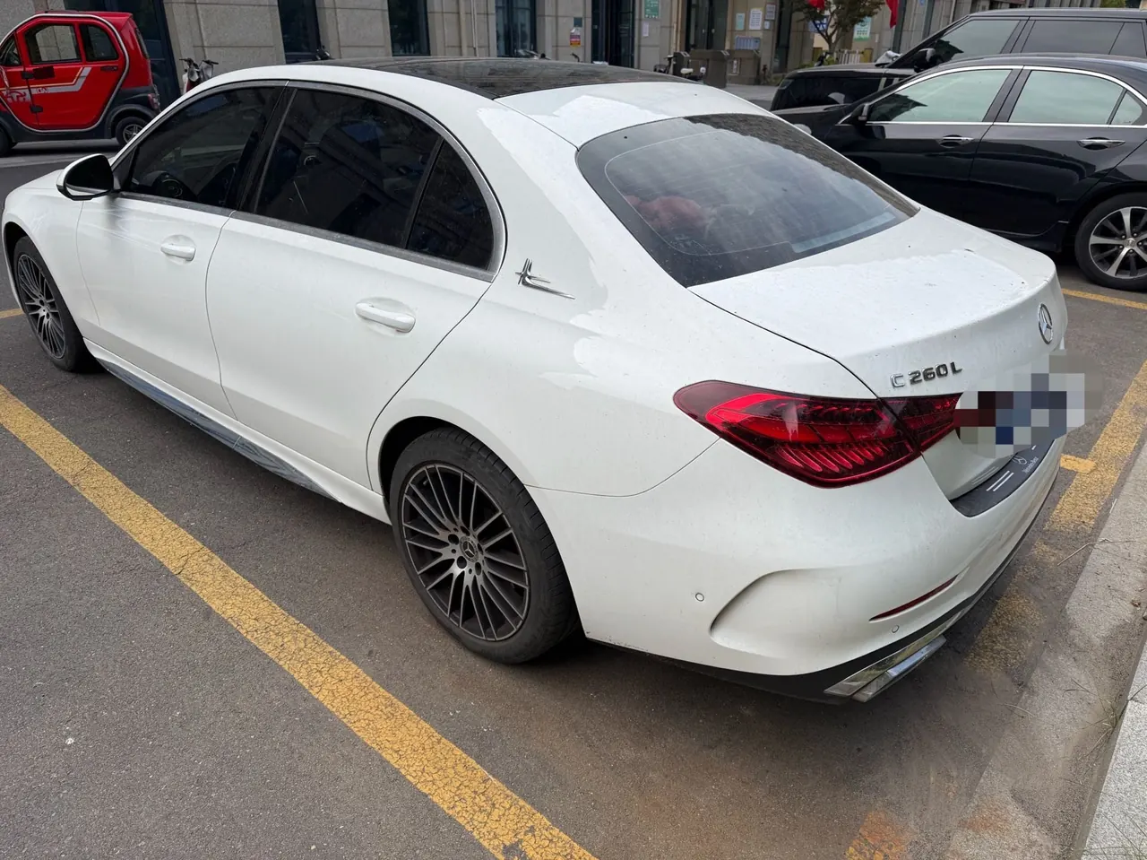 Mercedes Benz Class C 2023 C 260 L 48V 1.5T Sports Edition Automatic Gear 2