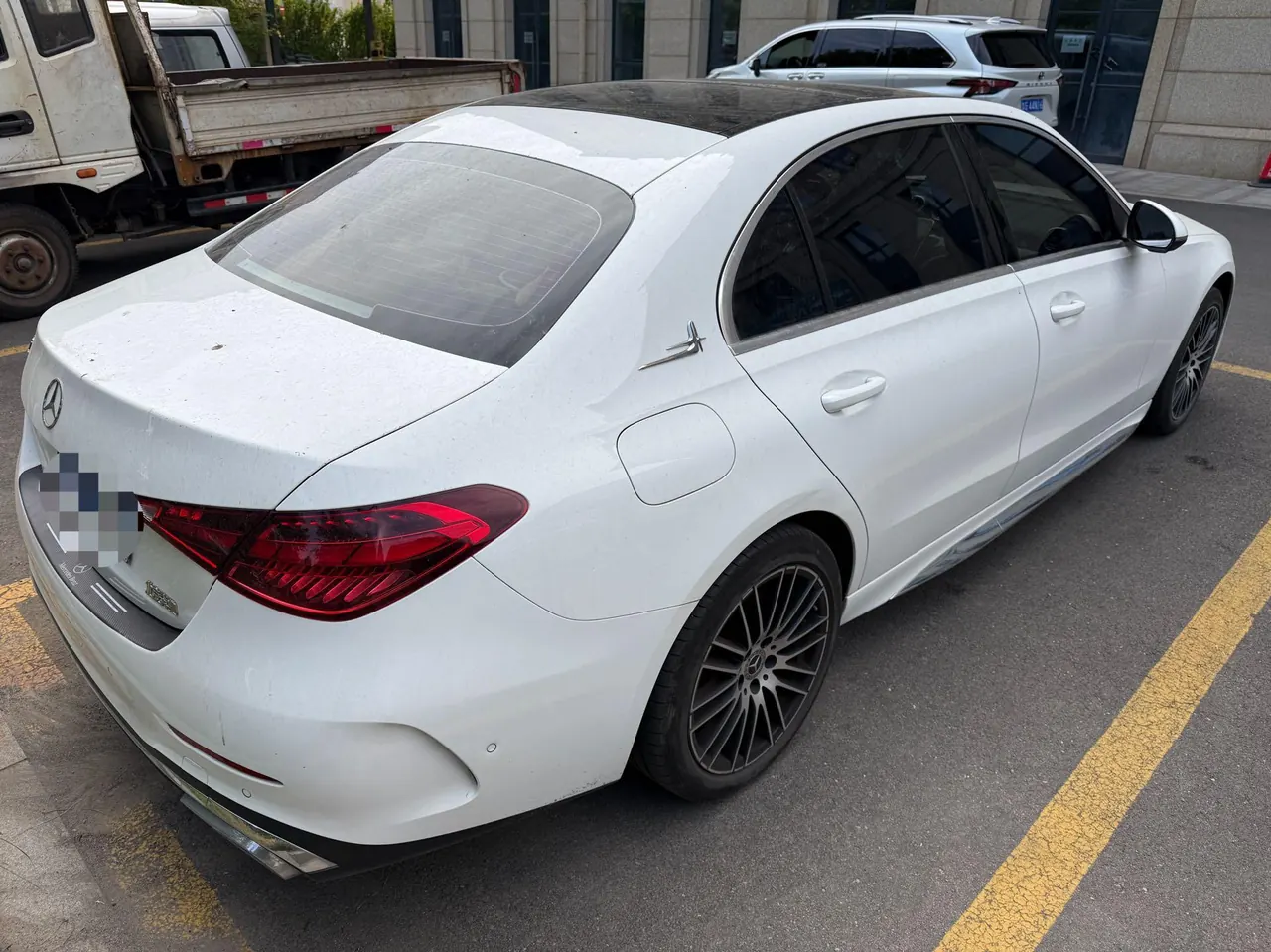 Mercedes Benz Class C 2023 C 260 L 48V 1.5T Sports Edition Automatic Gear 3