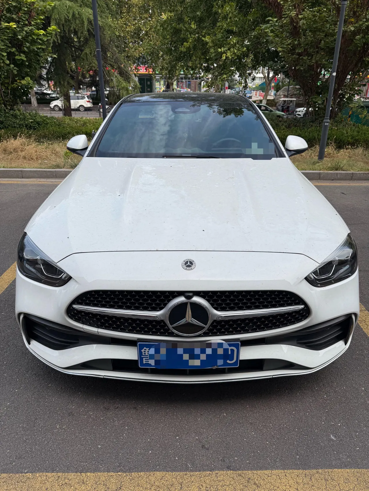 Mercedes Benz Class C 2023 C 260 L 48V 1.5T Sports Edition Automatic Gear 4