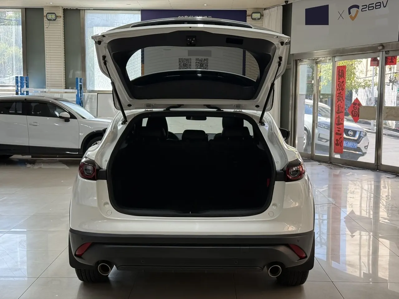 Mazda 2021 CX-4 100.00g Drive Blue Sky Exploration Edition Automatic Gear 18