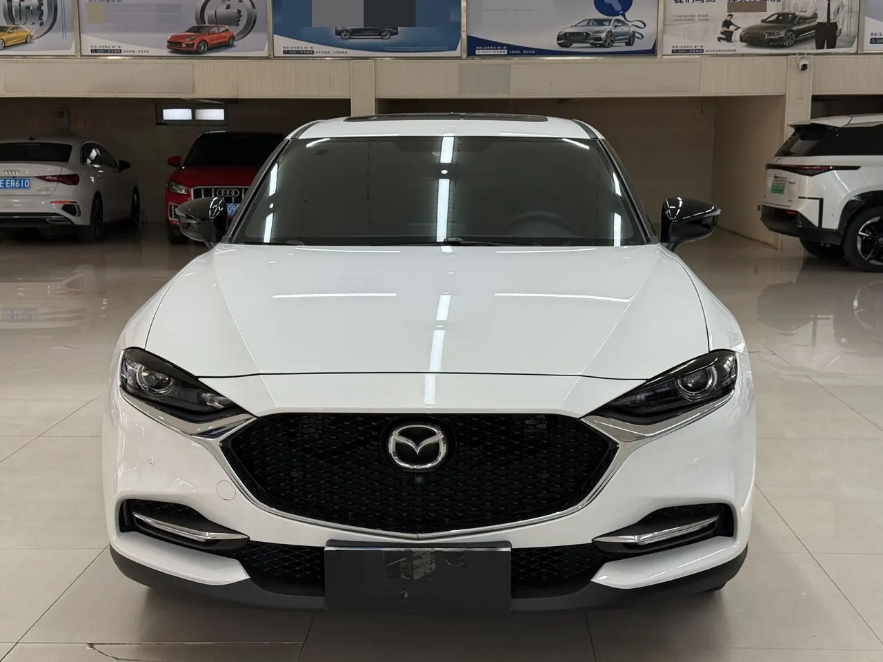 Mazda 2021 CX-4 100.00g Drive Blue Sky Exploration Edition Automatic Gear 2