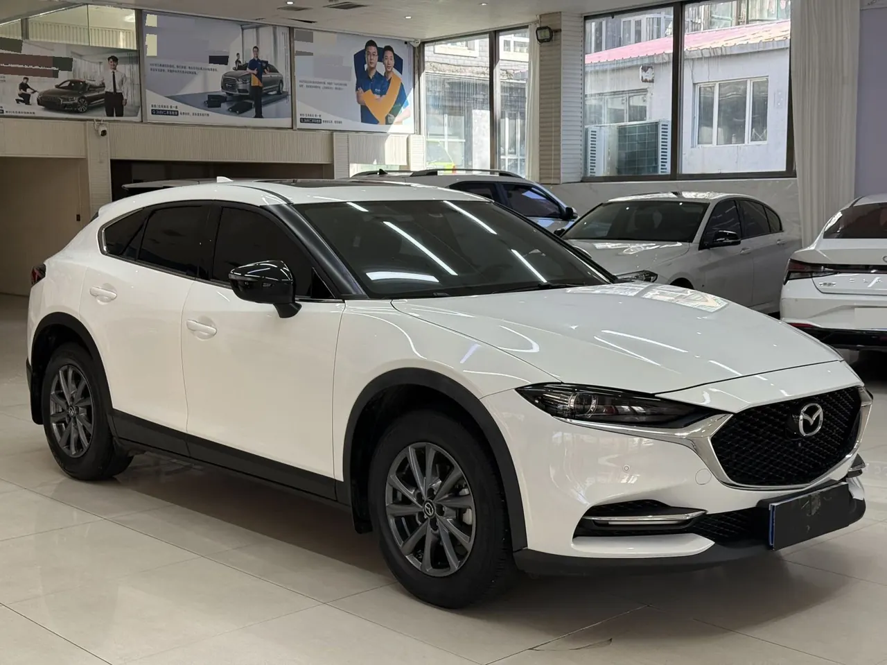 Mazda 2021 CX-4 100.00g Drive Blue Sky Exploration Edition Automatic Gear 3