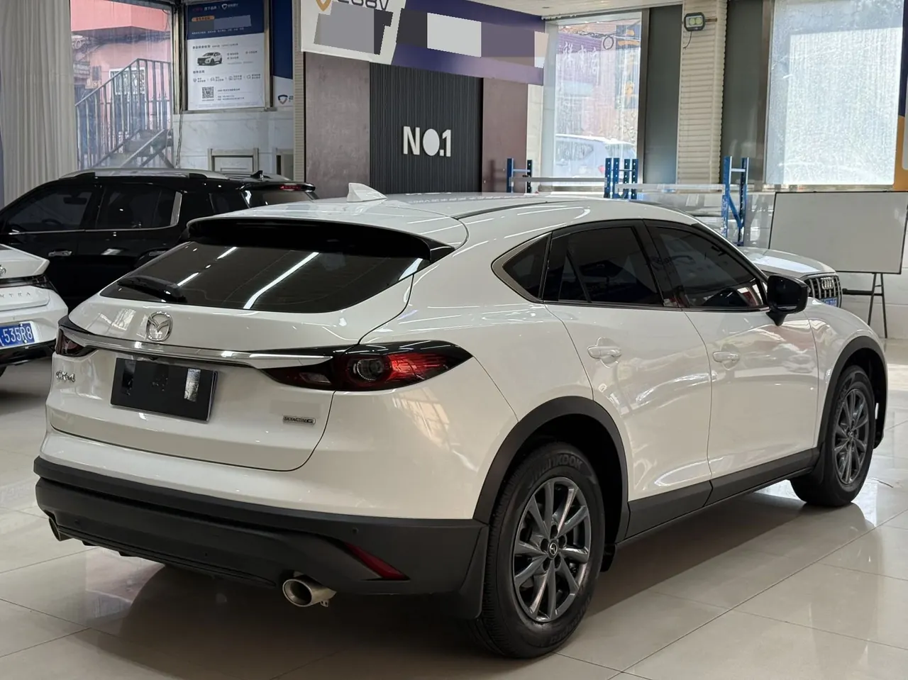 Mazda 2021 CX-4 100.00g Drive Blue Sky Exploration Edition Automatic Gear 4