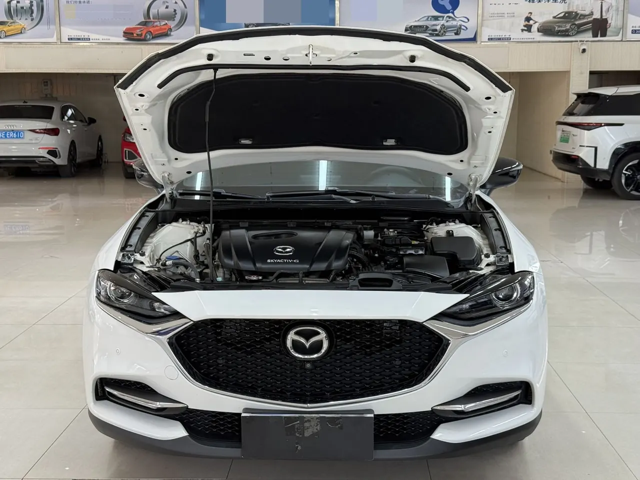 Mazda 2021 CX-4 100.00g Drive Blue Sky Exploration Edition Automatic Gear 7