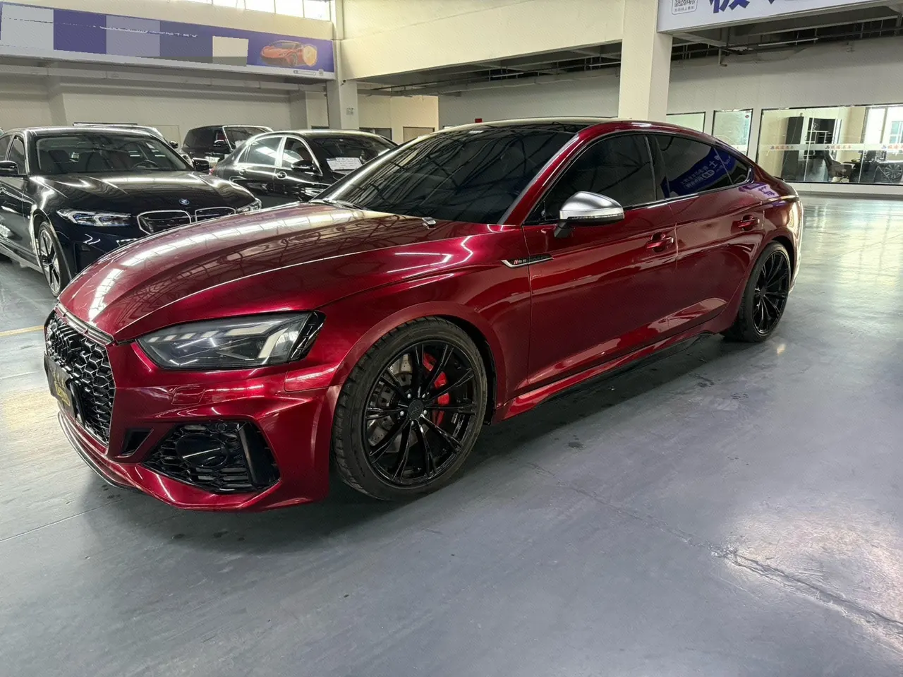 Audi RS5 (imported) 2020 RS5 Sportback 2.9TFSI automatic gear - View 1