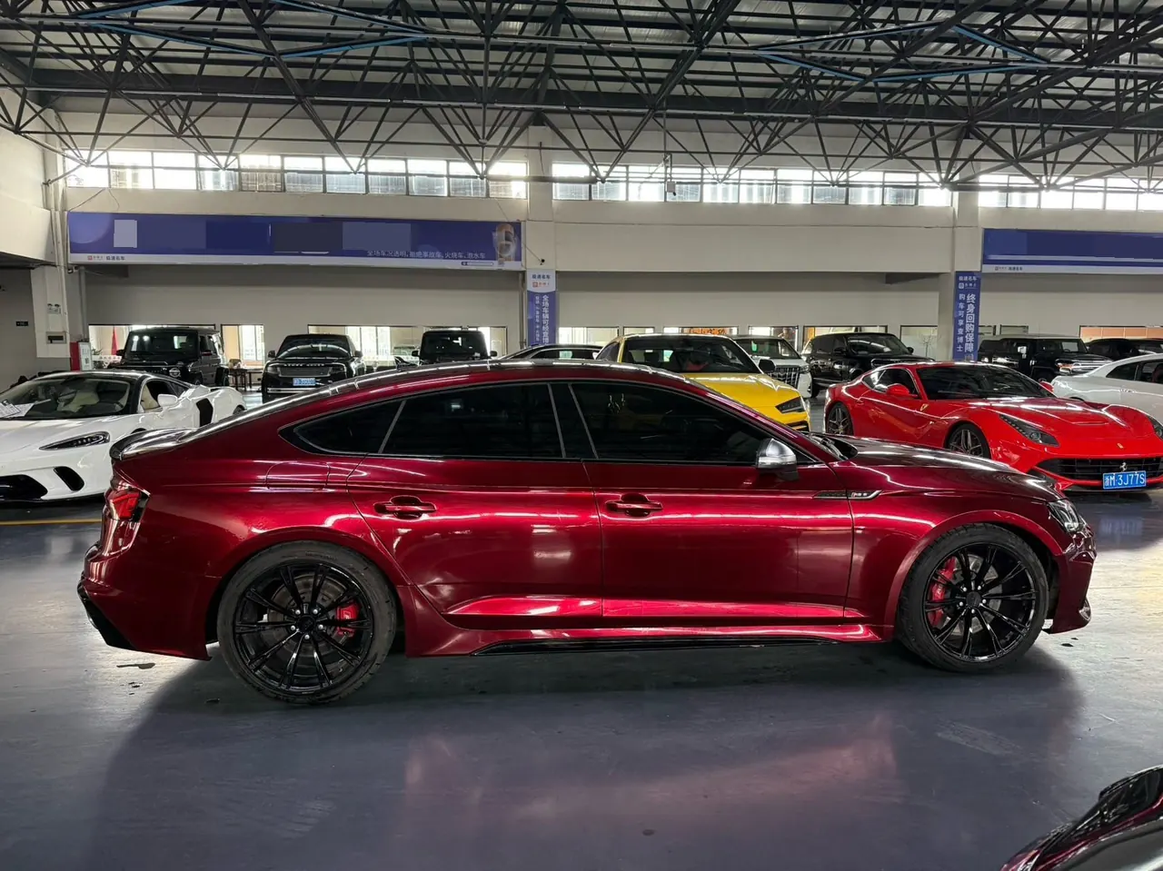 Audi RS5 (imported) 2020 RS5 Sportback 2.9TFSI automatic gear 2