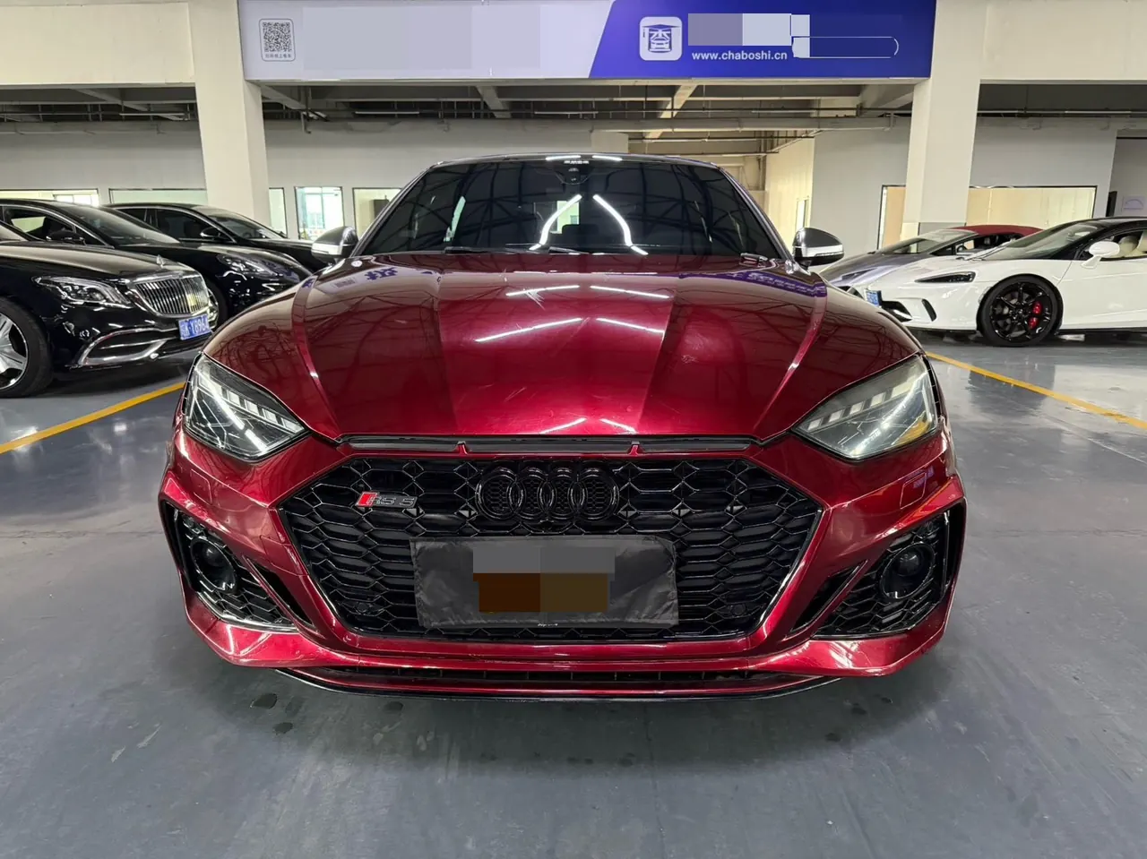 Audi RS5 (imported) 2020 RS5 Sportback 2.9TFSI automatic gear 3