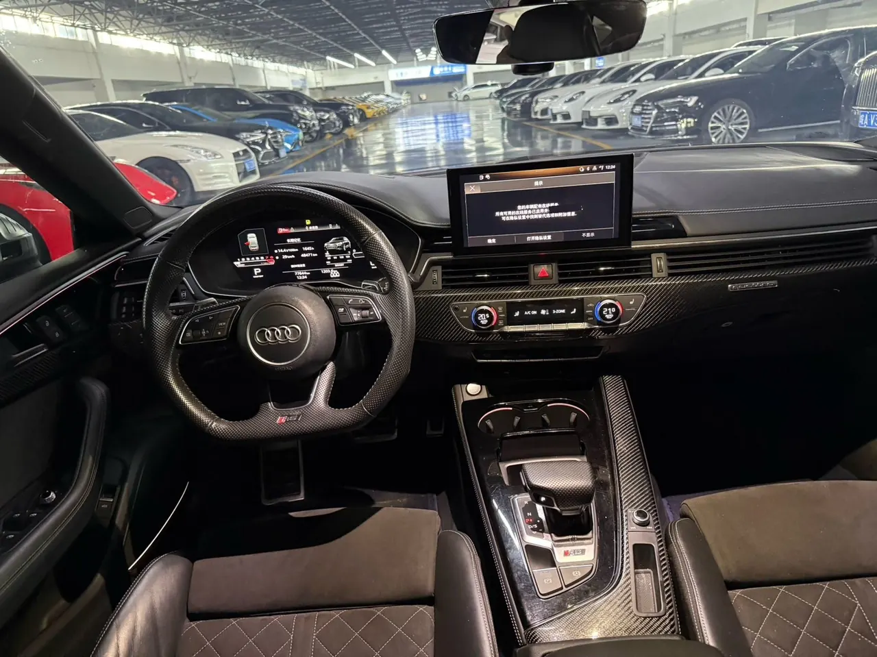 Audi RS5 (imported) 2020 RS5 Sportback 2.9TFSI automatic gear 4
