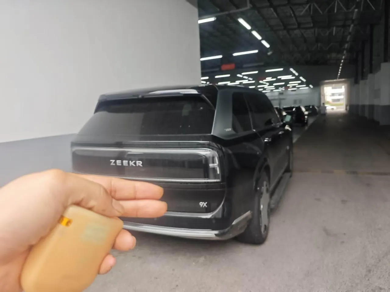 Zeekr 2025 Zeekr 9X 2.0T Ultra Edition 70kWh Automatic Gear 5