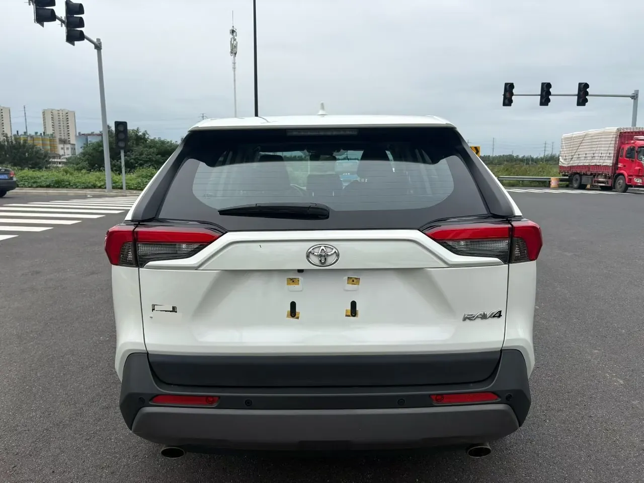 Toyota 2020 RAV4 Rongbo 2.0 Stepless Two-Drive Fashion Edition Automatic Gear 9