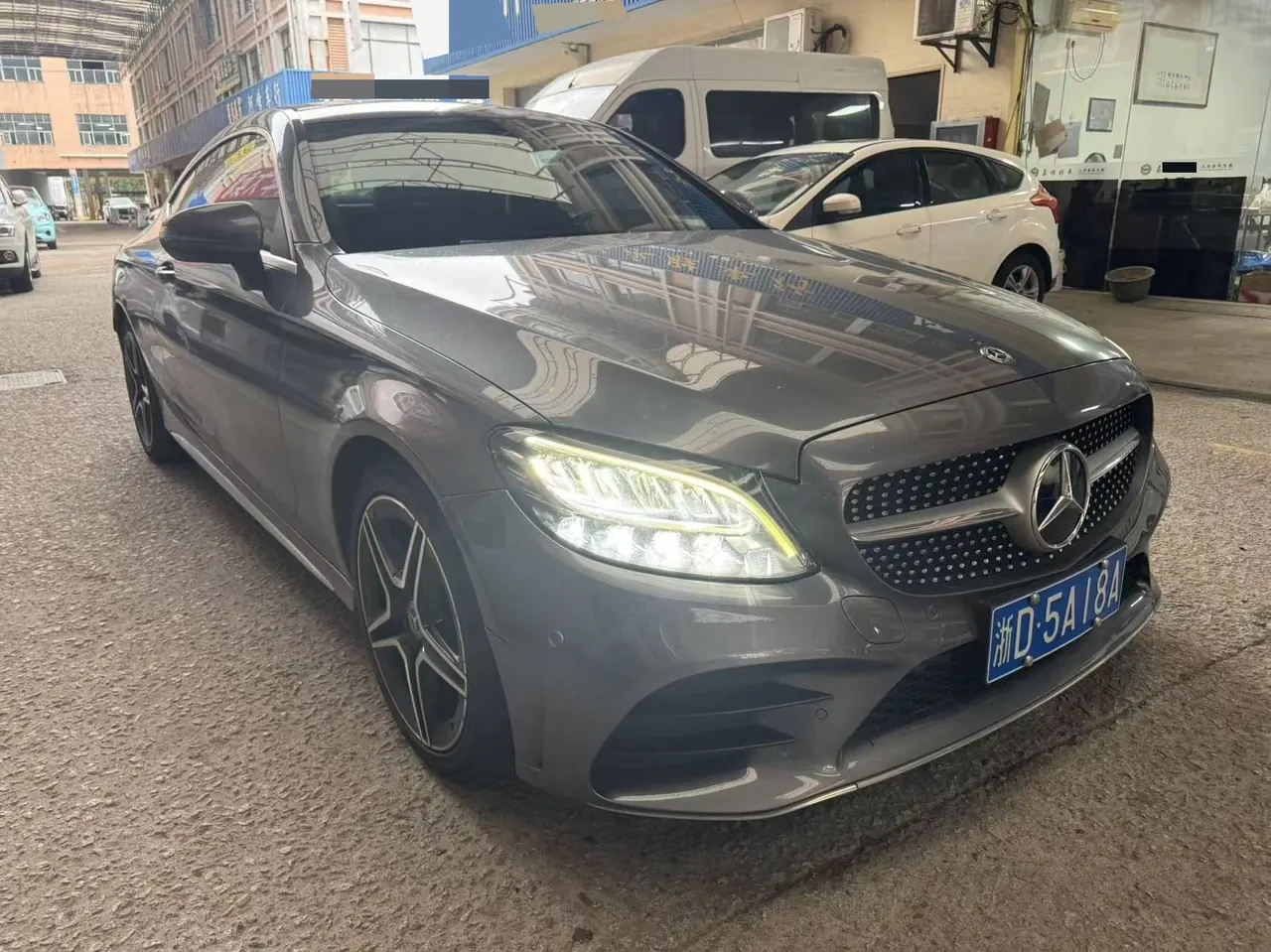 Mercedes Benz Class C (Imported) 2020 C 260 Coupe 48V 1.5T Automatic Gear 2