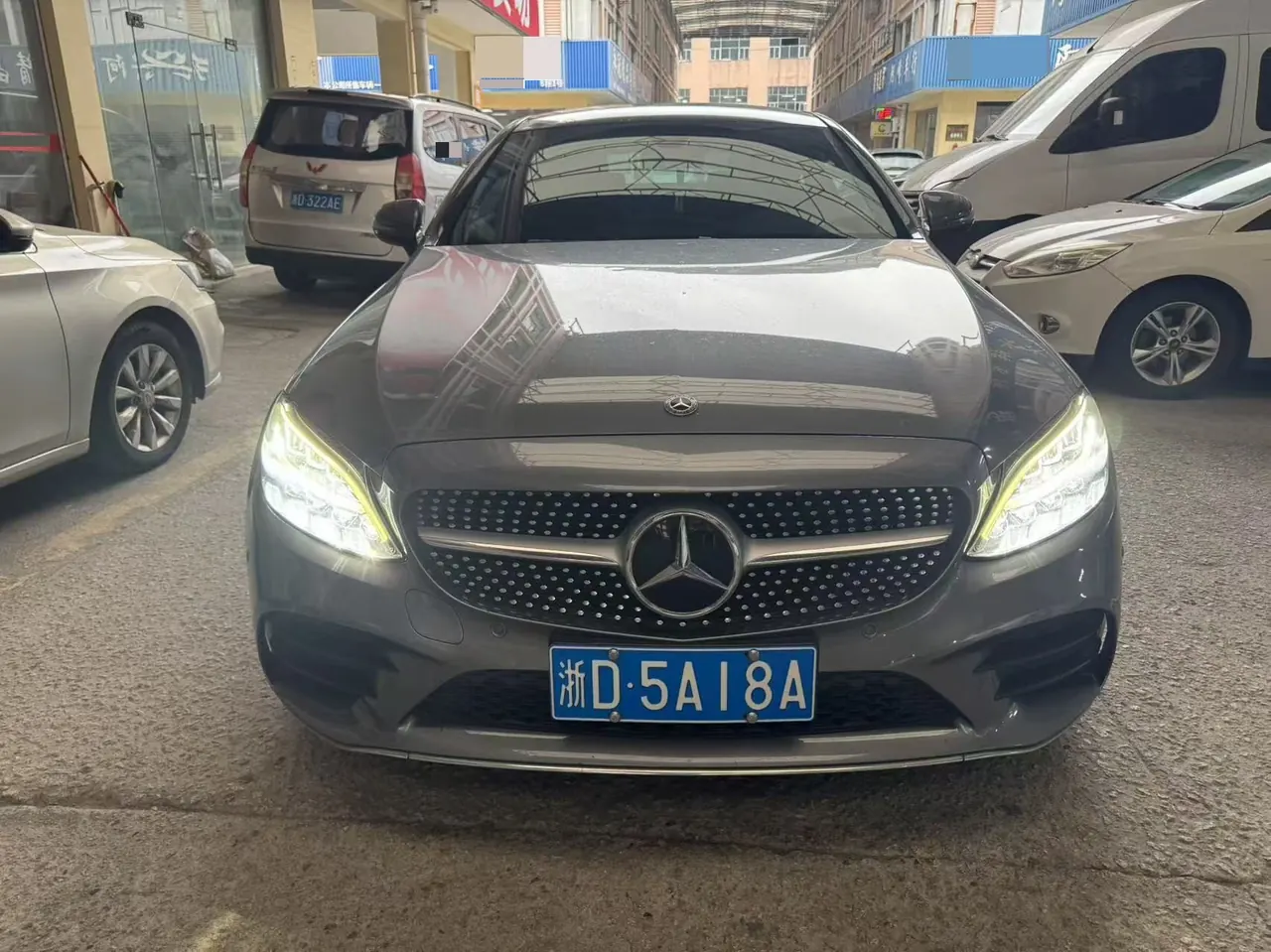Mercedes Benz Class C (Imported) 2020 C 260 Coupe 48V 1.5T Automatic Gear 3