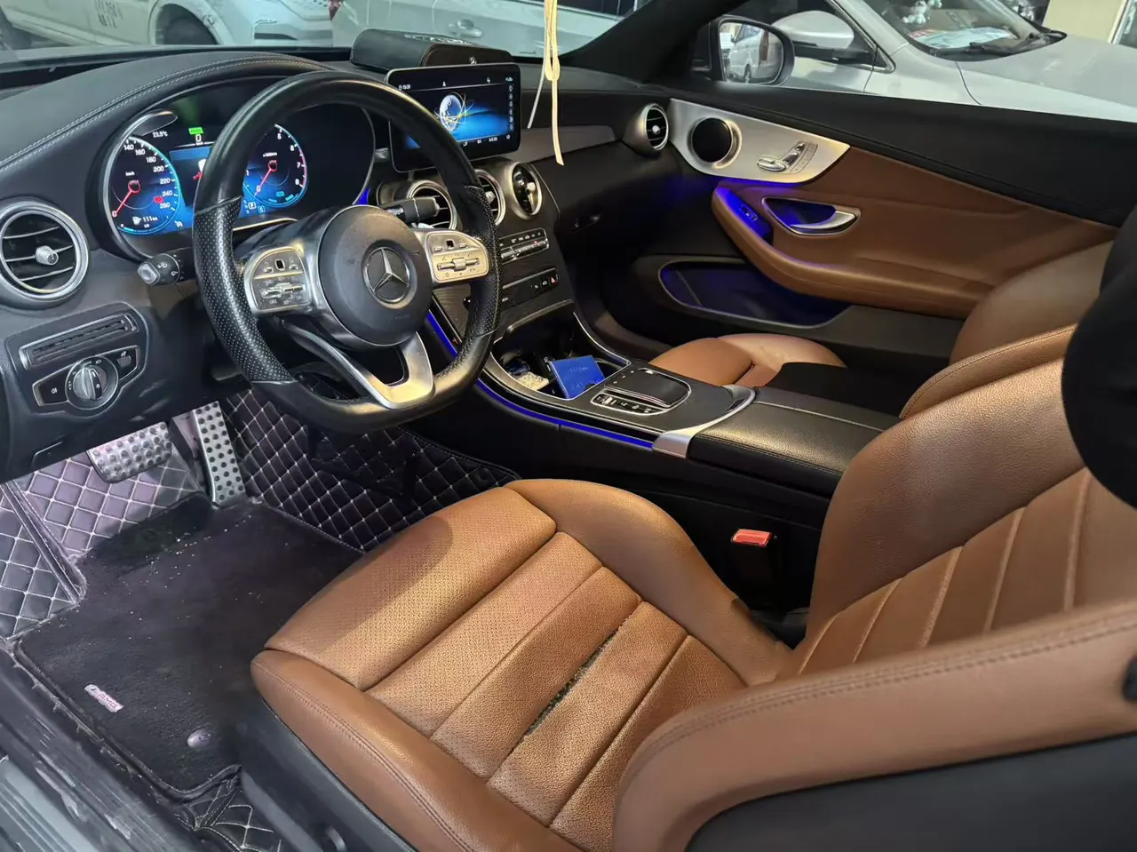 Mercedes Benz Class C (Imported) 2020 C 260 Coupe 48V 1.5T Automatic Gear 4