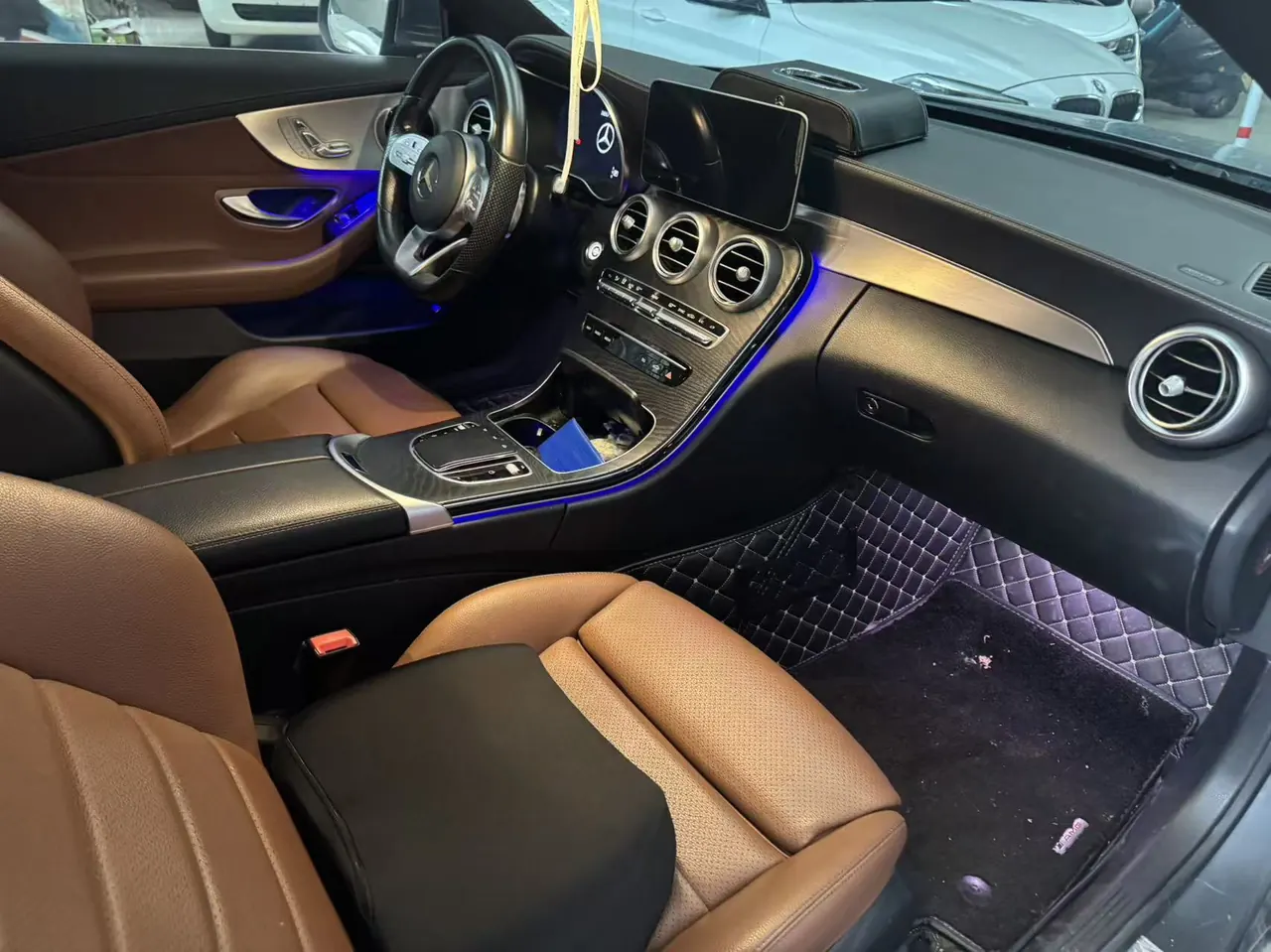 Mercedes Benz Class C (Imported) 2020 C 260 Coupe 48V 1.5T Automatic Gear 5