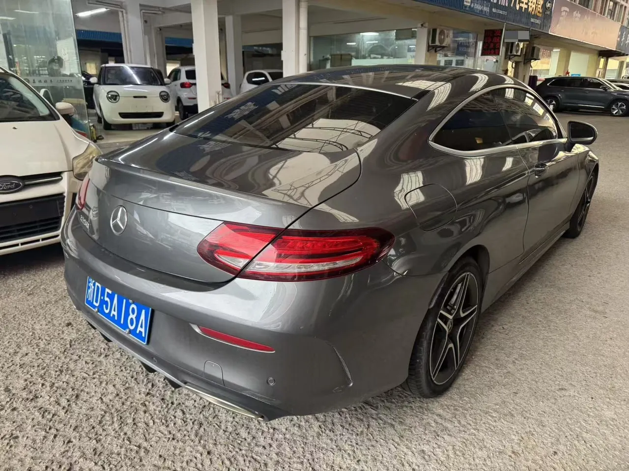 Mercedes Benz Class C (Imported) 2020 C 260 Coupe 48V 1.5T Automatic Gear 6